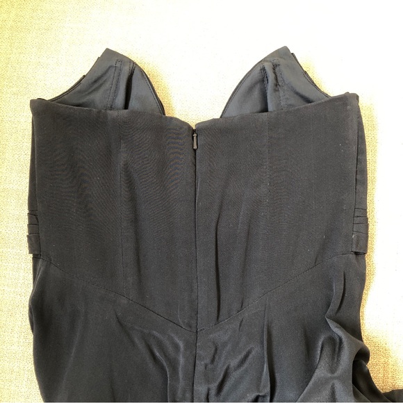 Zimmermann Silk Twist Strapless Gown Maxi navy - Picture 5 of 8